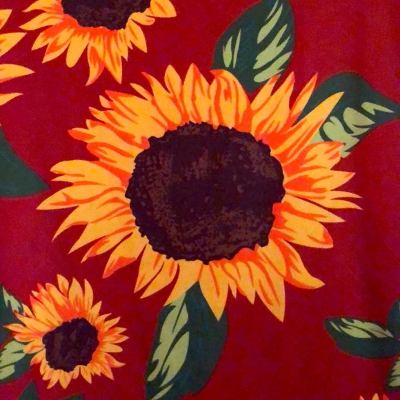 Sunflower spaghetti strap dress. Never worn. - Picture 2 of 5